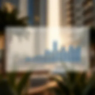 Chart illustrating current trends in the real estate market