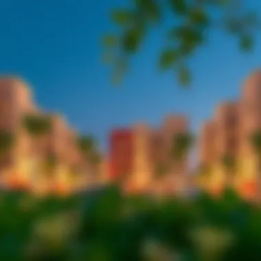Community Impact by Damac Community development project by Damac in a vibrant neighborhood