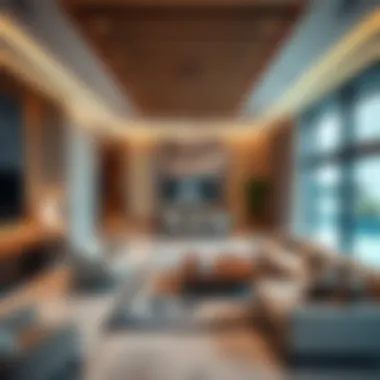 Interior Design Excellence Exquisite interior design of a Damac luxury property
