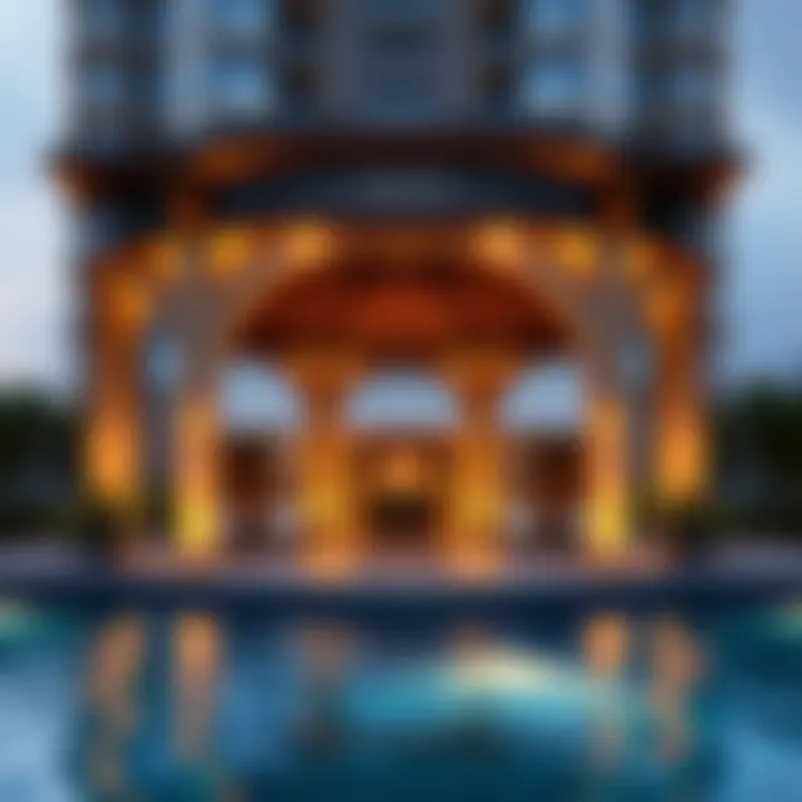 Exclusive Amenities Offered at Damac Vera Residences Luxurious amenities at Damac Vera Residences