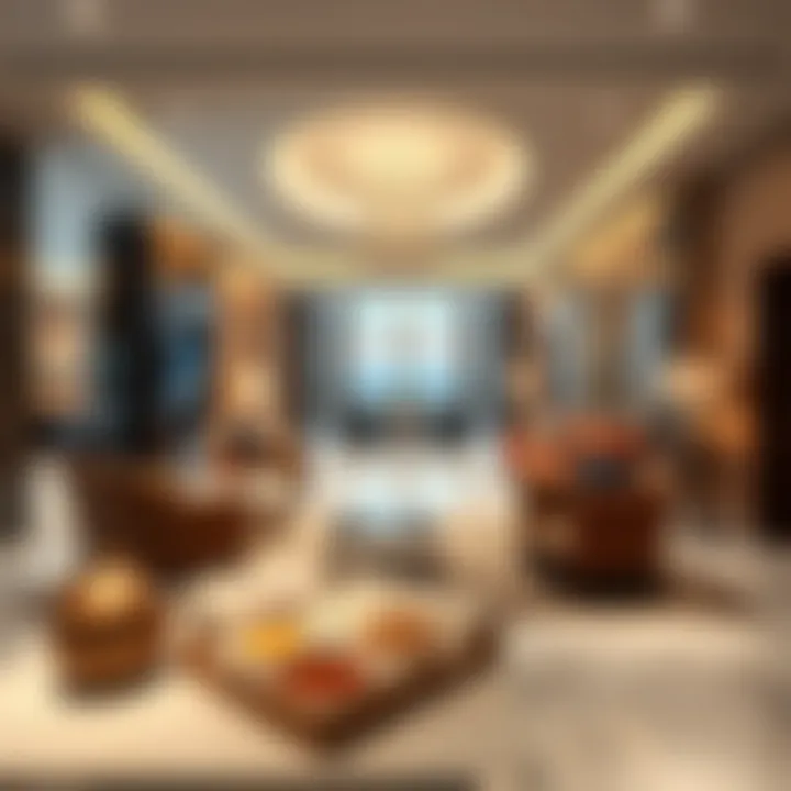 Luxurious Amenities at Diamond Business Center 2 Interior view highlighting the luxurious amenities within Diamond Business Center 2