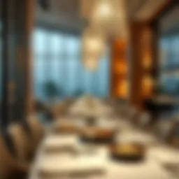 Dining Experiences at Jumeirah Beach Residence Introduction