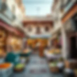 Discovering the Local Souks: A Guide to Finding Your Nearest Traditional Market Introduction