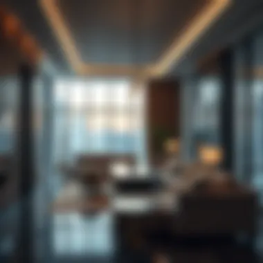 Modern Luxury Interiors in Dubai Luxury apartment interiors reflecting modern design
