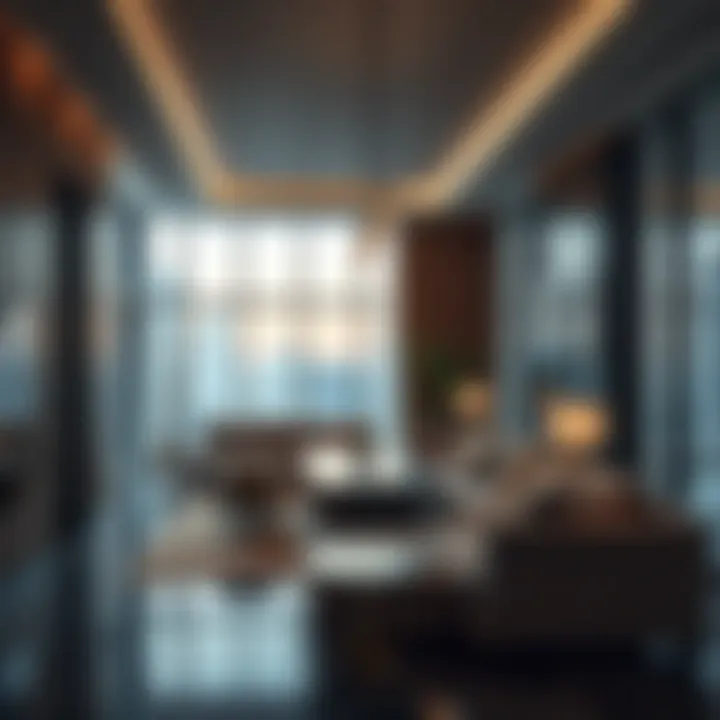 Modern Luxury Interiors in Dubai Luxury apartment interiors reflecting modern design