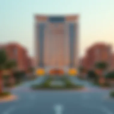 Dubailand's Real Estate Landscape with K1 Building Overview of Dubailand's real estate market featuring the K1 Building