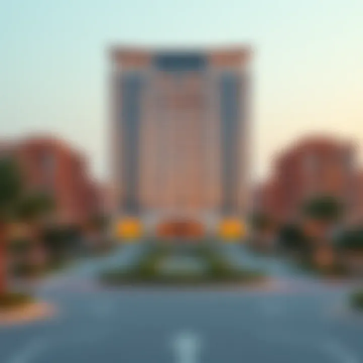 Dubailand's Real Estate Landscape with K1 Building Overview of Dubailand's real estate market featuring the K1 Building