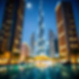 Emaar's iconic skyline developments in Dubai