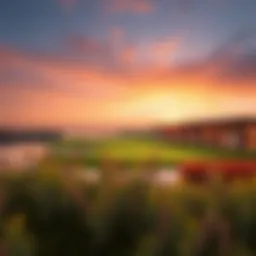 Emaar South and the Golf Links Experience Introduction