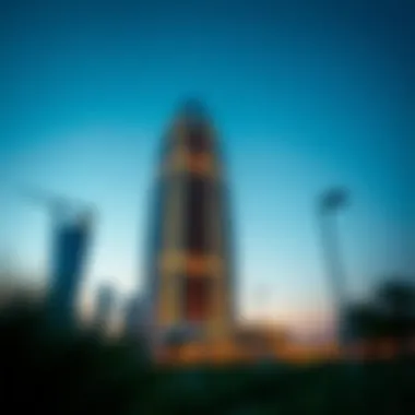 Investment Potential of Al Fahad Tower 1 Visual representation of investment potential associated with Al Fahad Tower 1