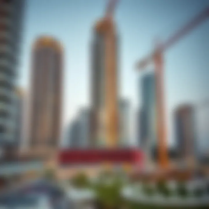 Notable Examining the Construction Landscape of Dubai Marina Notable Examining the Construction Landscape of Dubai Marina
