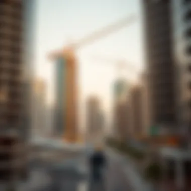 Examining the Construction Landscape of Dubai Marina Summary Examining the Construction Landscape of Dubai Marina Summary