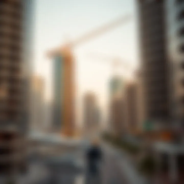 Examining the Construction Landscape of Dubai Marina Summary Examining the Construction Landscape of Dubai Marina Summary