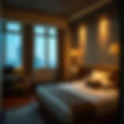 Cozy budget hotel room in Deira