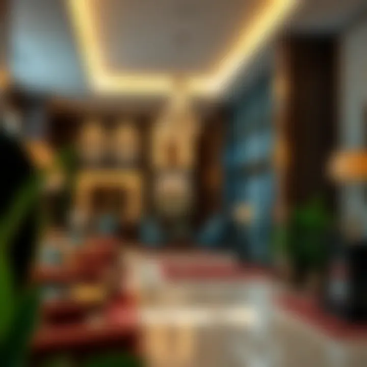 Welcoming Lobby of an Affordable Hotel Welcoming lobby of an affordable hotel