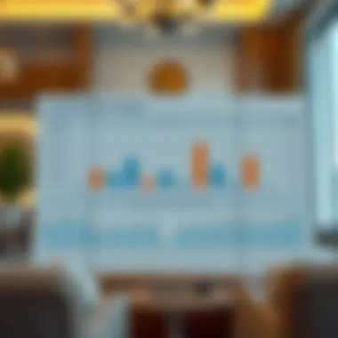 Rental Market Trends Analysis An organized rental market analysis chart showcasing trends