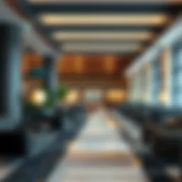 Exploring Airport Lounges in Dubai Introduction