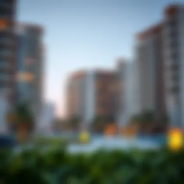 Luxurious Residential Apartments Luxurious residential apartments in Al Badia Festival City