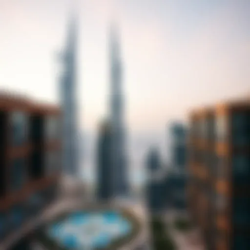 Exploring Al Fattan Sky Towers: A Photographic Journey Introduction