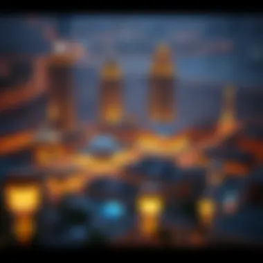 Prime Location of Al Ferdous Building in Al Wasl Aerial view highlighting Al Ferdous Building's location in Al Wasl