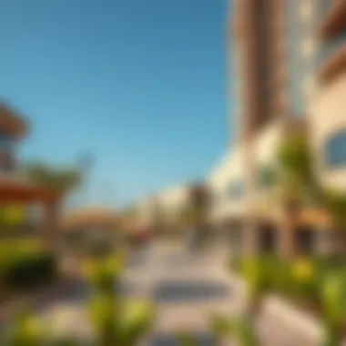 Exceptional Community Amenities in Al Wasl Community amenities surrounding Al Ferdous Building