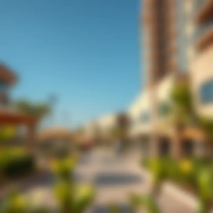 Exceptional Community Amenities in Al Wasl Community amenities surrounding Al Ferdous Building