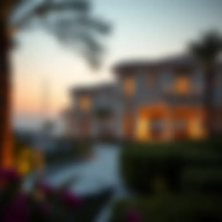 Waterfront Properties on Al Majaz Island Luxurious waterfront properties in Al Majaz Island