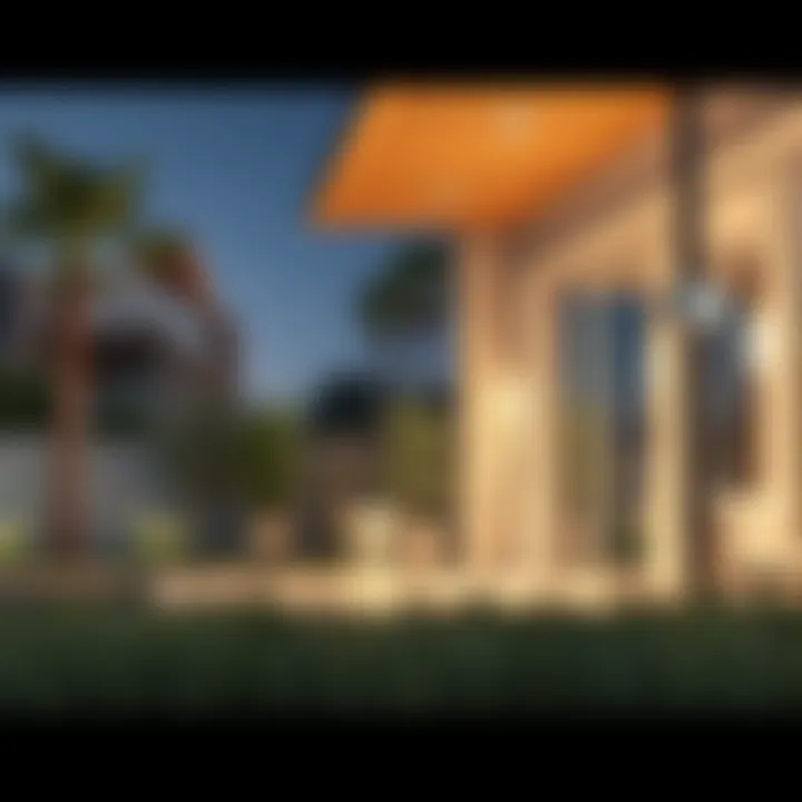 The Essence of Community in القرية الفرنسية Vibrant community life in القرية الفرنسية