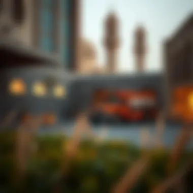 Cultural Tapestry of القرية الفرنسية Cultural influences reflected in القرية الفرنسية