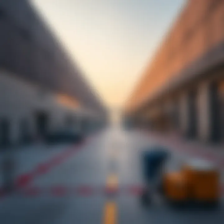 Modern Warehouses in Al Quoz Modern warehouses and manufacturing facilities in Al Quoz