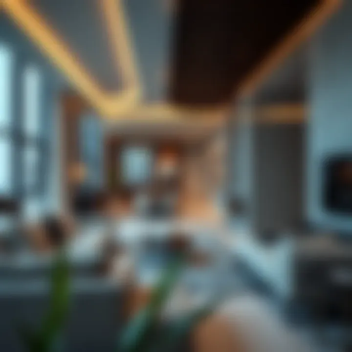 Luxurious Apartment Interior in Aldar Luxurious apartment interior in Aldar developments