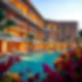 Architectural marvel of Avani The Palm showcasing its modern design