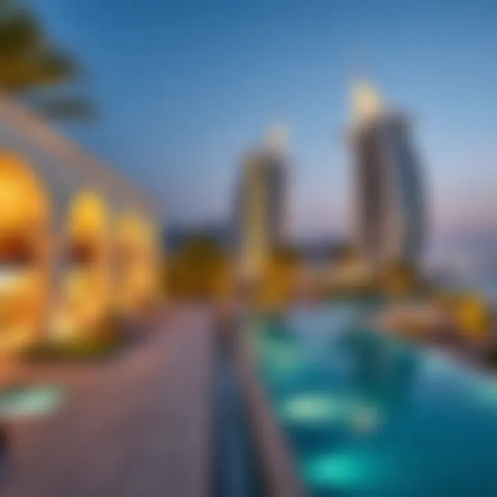 Stunning Views Surrounding Avani The Palm Stunning views surrounding Avani The Palm