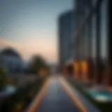 Exploring Azizi Aura's Location in Dubai Introduction