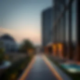 Exploring Azizi Aura's Location in Dubai Introduction