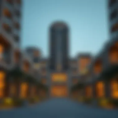 Exploring Azizi Aura's Location in Dubai Summary