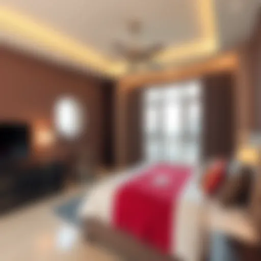 Stylish bed space in Mussafah