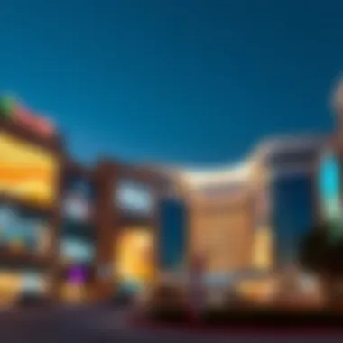 Strategic Location of Central Mall in Khalifa City An overview highlighting the strategic location of Central Mall
