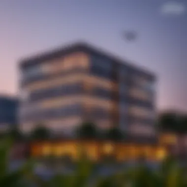 Key Player in Dubai's Manufacturing Sector An office building representing a key player in Dubai's manufacturing sector