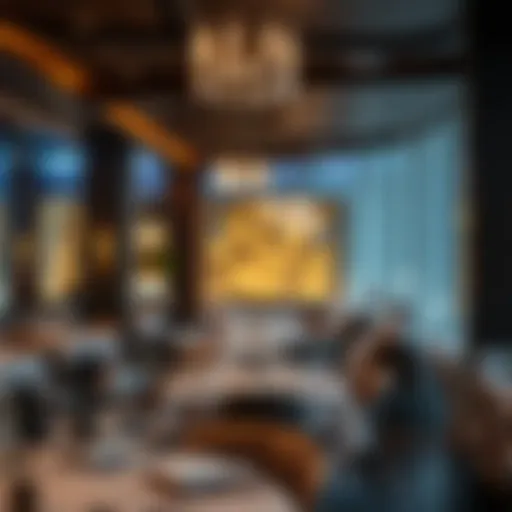 Exploring Culinary Excellence: Best Restaurants in Downtown Dubai Introduction