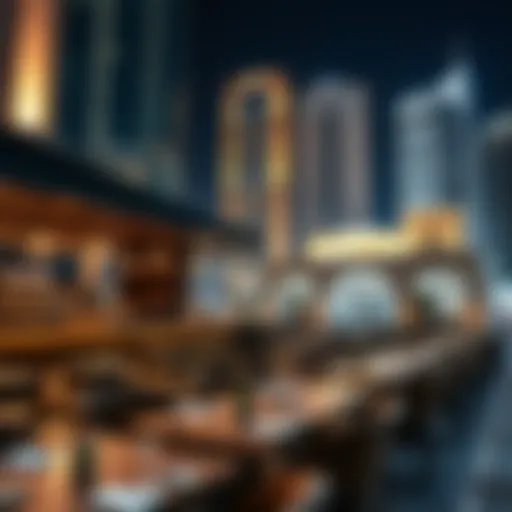 Exploring Dining Options Along JBR in Dubai Introduction