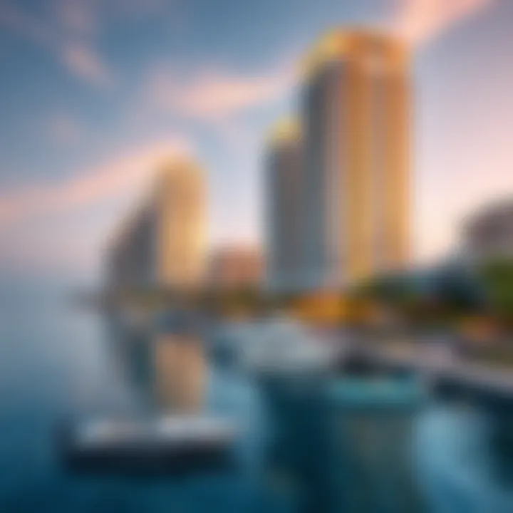 Investment Potential of Dorra Bay Tower Marina Investment potential and market trends of Dorra Bay Tower Marina