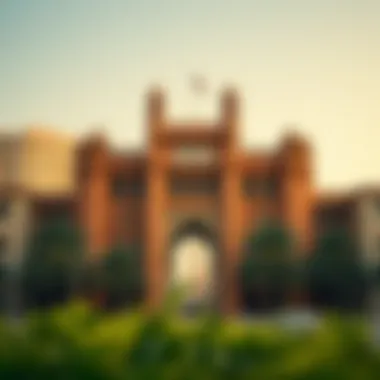 Cultural landmarks in Downtown Dubai highlighting local heritage