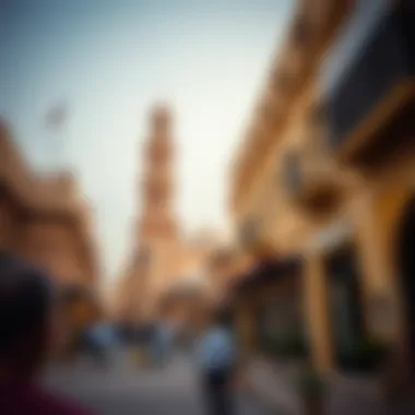 Cultural richness of Al Fahidi Historic District