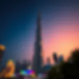 Burj Khalifa: The Iconic Skyward Marvel Breathtaking view of Burj Khalifa at sunset