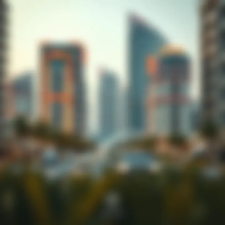 Strategic Location of Dubai Gate 1 Strategic location of Dubai Gate 1 within Dubai