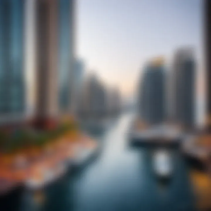 Exploring Dubai Marina: A Comprehensive Guide Introduction
