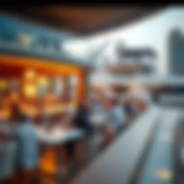 Social Gatherings at Dubai Marina Yacht Club Engaging social gatherings at the yacht club