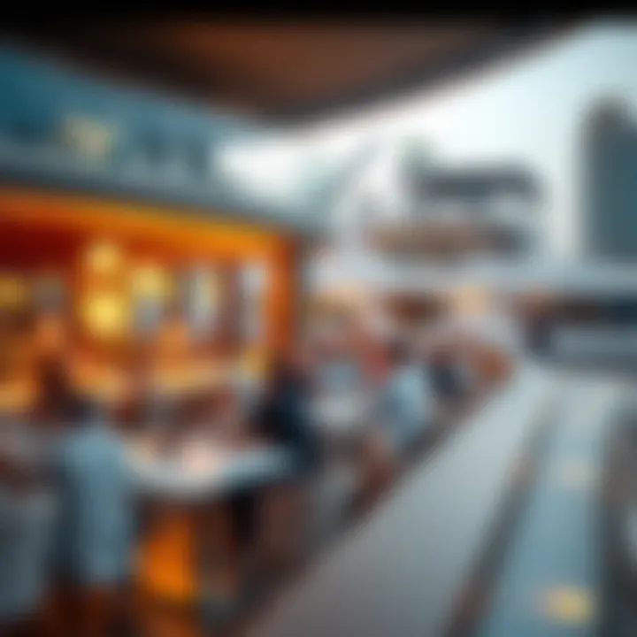 Social Gatherings at Dubai Marina Yacht Club Engaging social gatherings at the yacht club