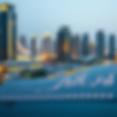 Dubai Real Estate Market Trends Chart displaying market trends in Dubai's real estate sector